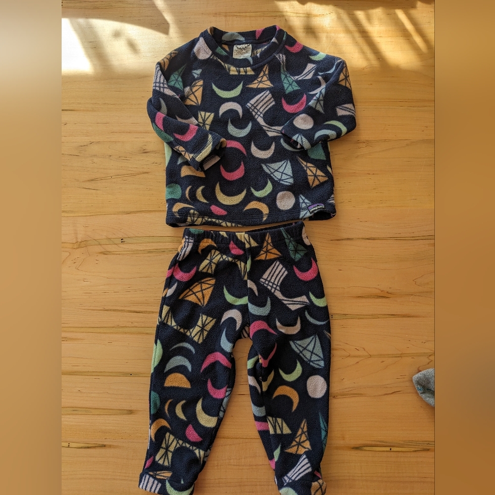 Patagonia Micro D Fleece Set 12-18months